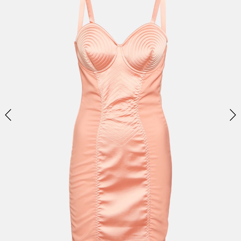 JEAN PAUL GAULTIER
Iconic Cone-bra Minidress